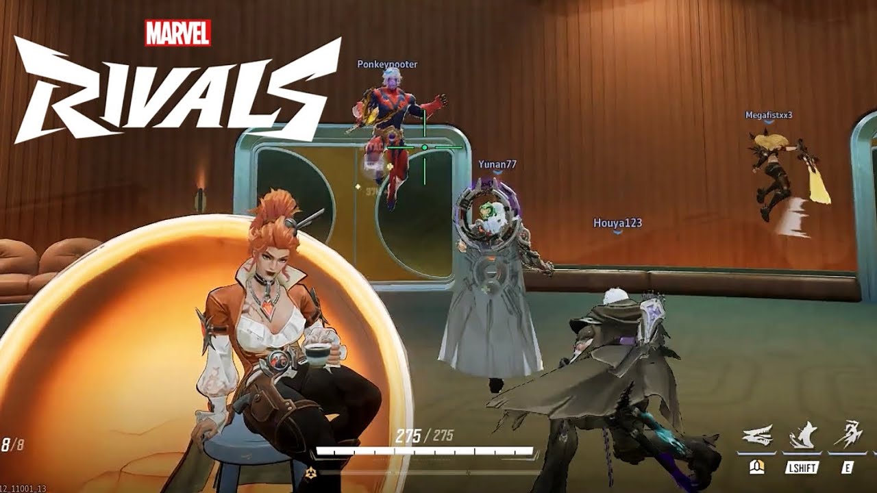 [Marvel Rivals] The Teammates Who Never and Who Listened to My Guide in Ranked