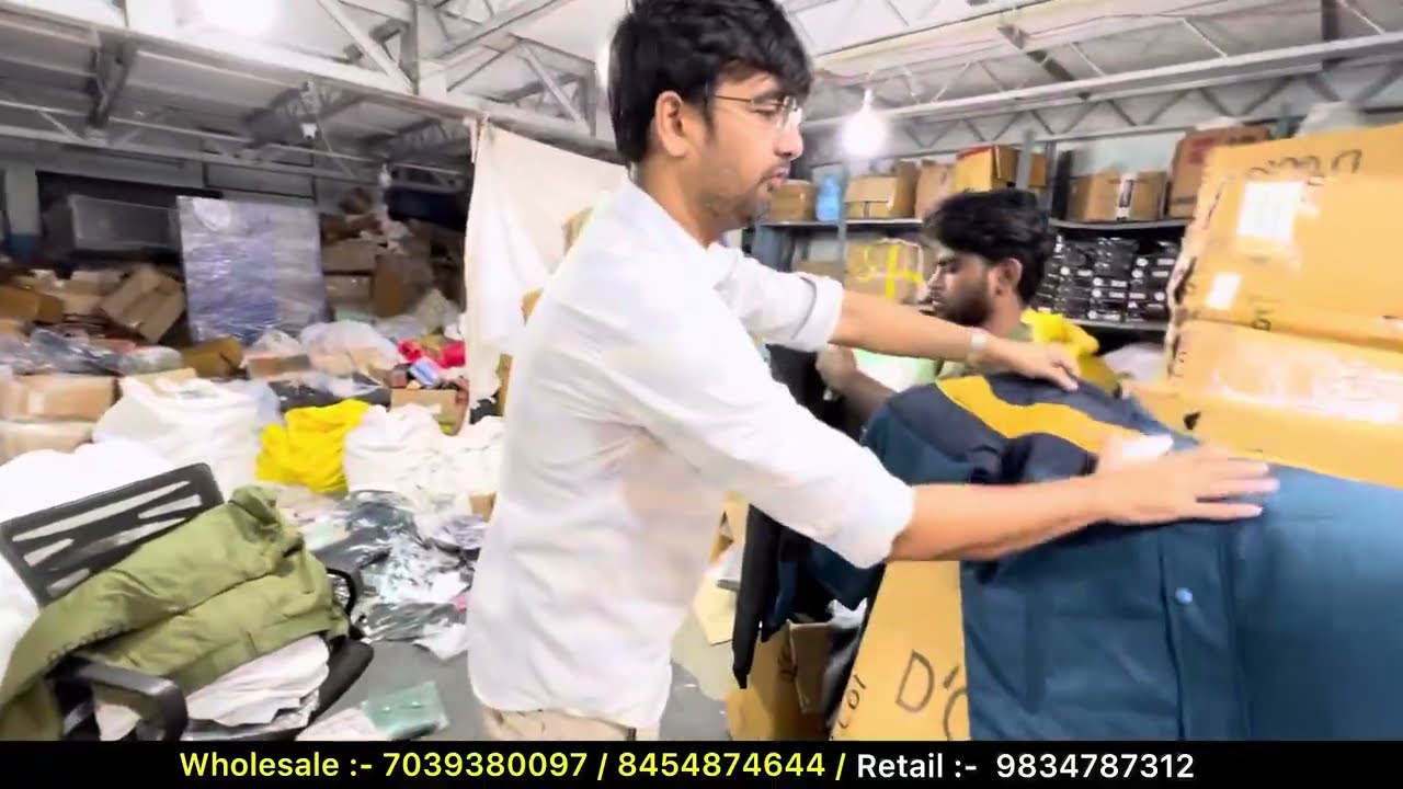 MN Trading / One Of Biggest SURPLUS Ware House In Mumbai Sewri / 18+ Brands Available / 80-90% Off 