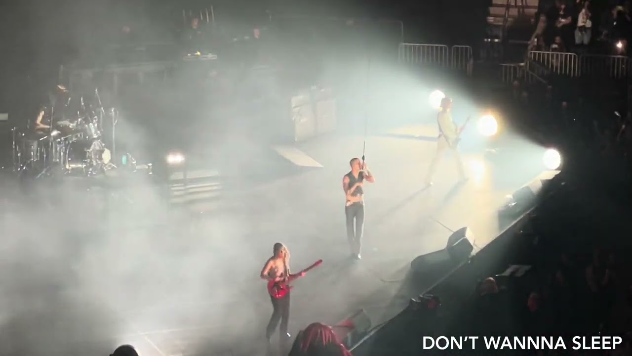 Mâneskin “DON’T WANNA SLEEP” Madison Square Garden 9-21-2023