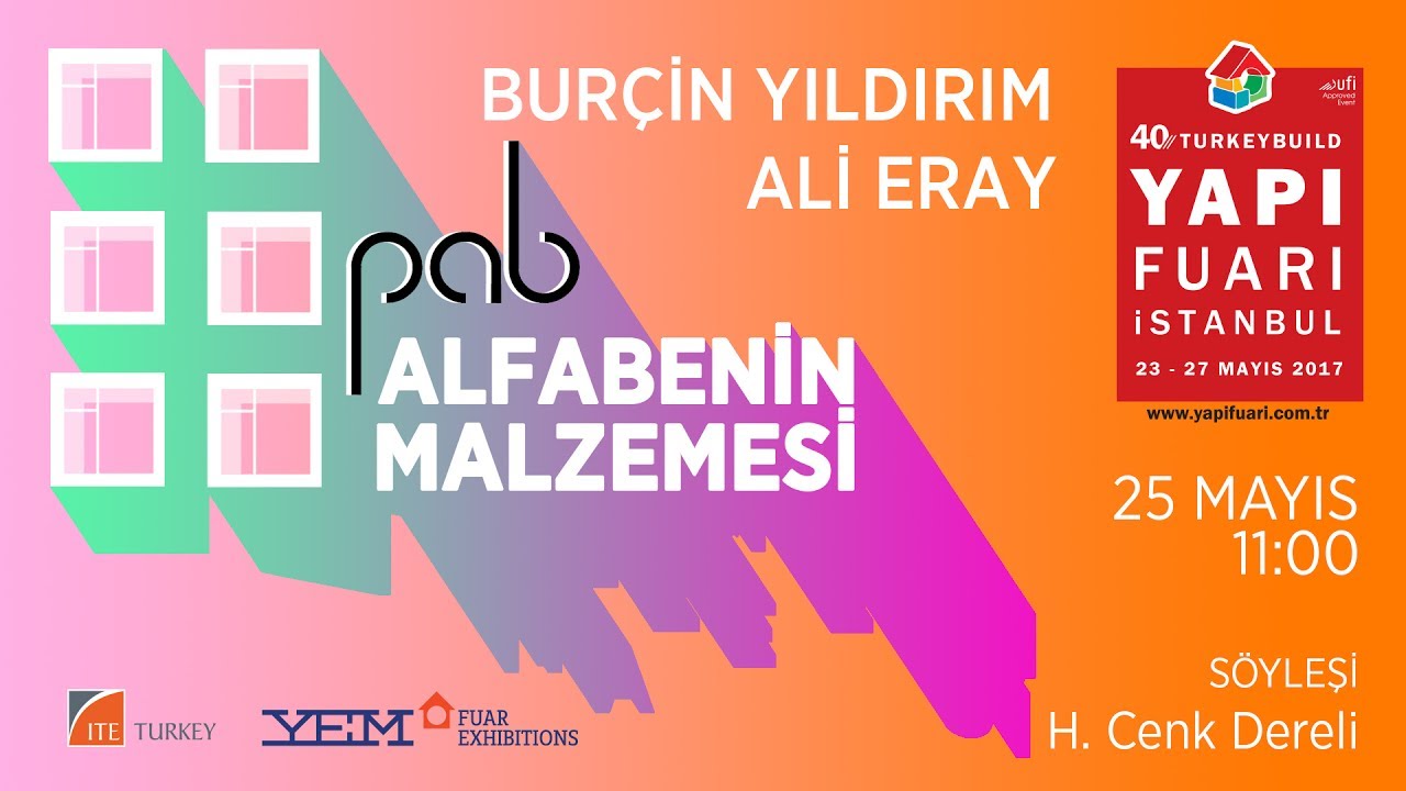 Alfabenin Malzemesi - PAB Mimari Tasarım