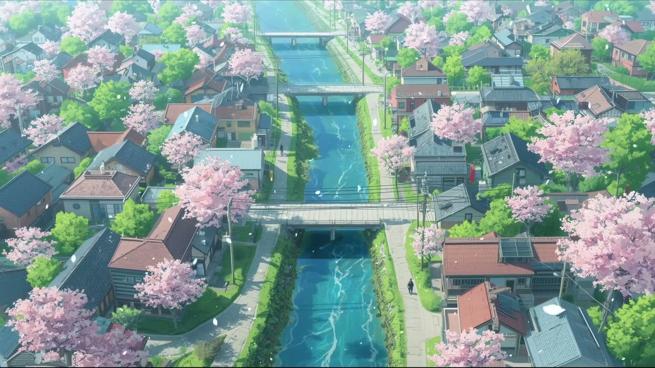 Mindful Work Vibes : Spring Aesthetic Lofi Beats to Finish Your Tasks