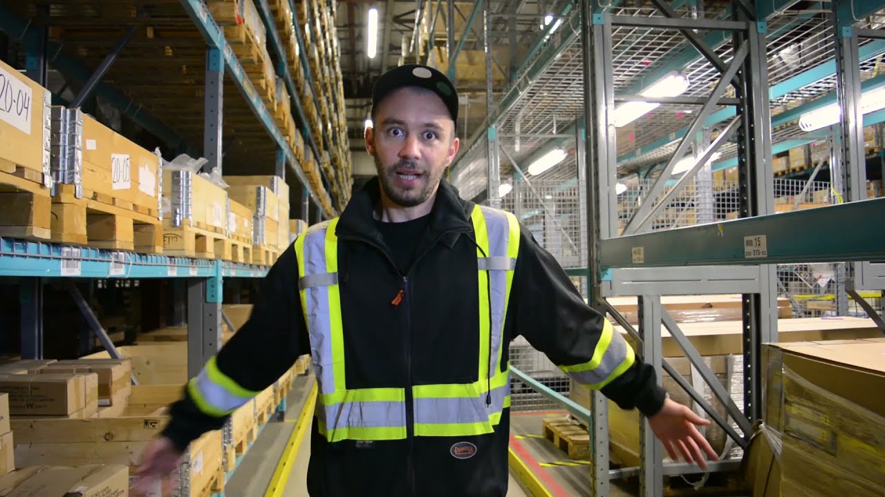 Centre de distribution clients IKEA de Brossard