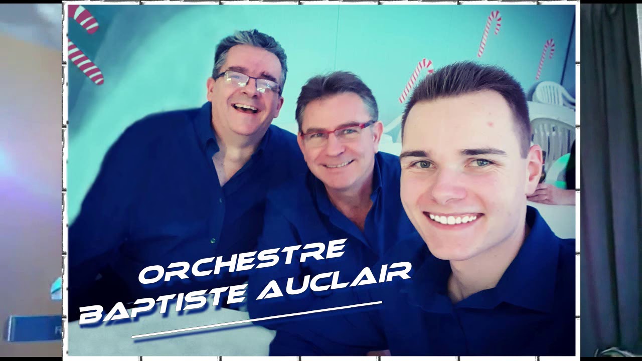 Orchestre Baptiste Auclair serie de valse .since2020