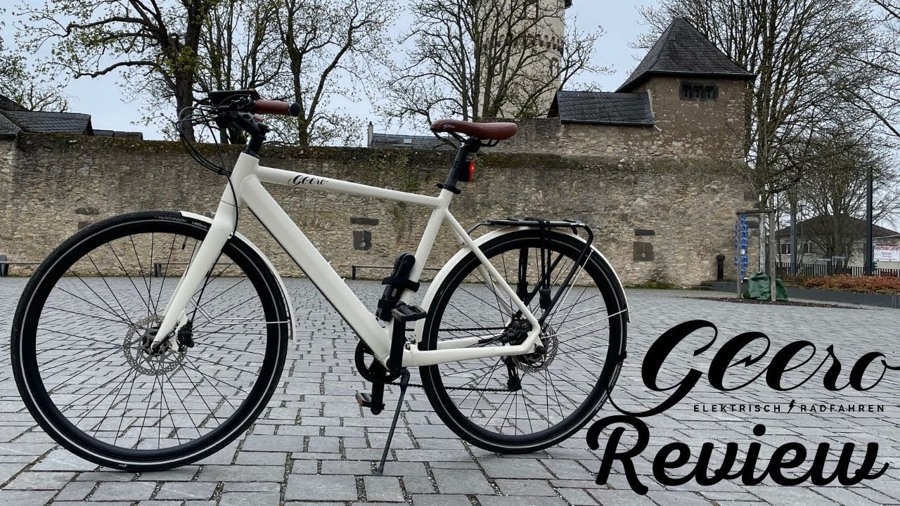 Geero 2 City Review - Elegantes Retro E-Bike im Test