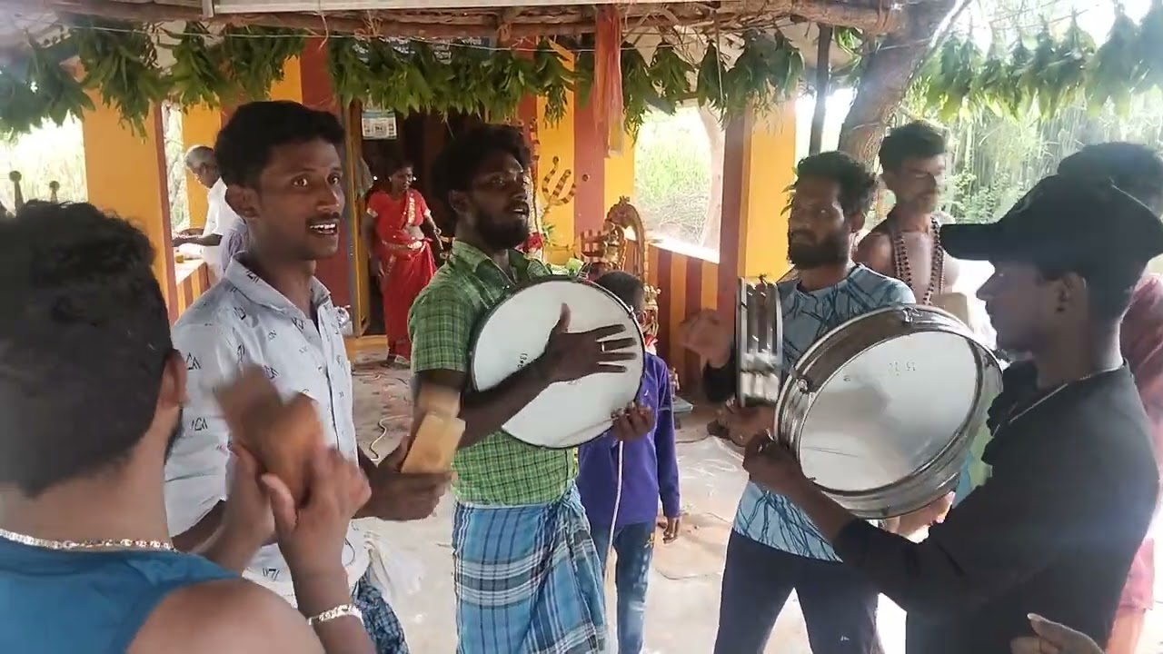 🌺மஞ்சள் கன்னி🌺இருளர் இசை கலை நிகழ்ச்சி✨✨((குண்டலப்புலியூர்))🔥7448576375🔥🔥9585779329🔥