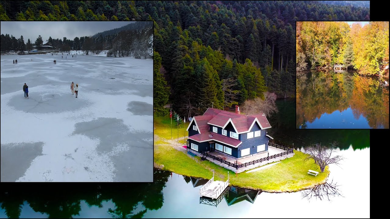 Bolu Tanıtım Filmi Drone Çekimi 4K 60 Fps | Sonbahar #bolu #yedigöller #drone #fpv #tourism #autumn