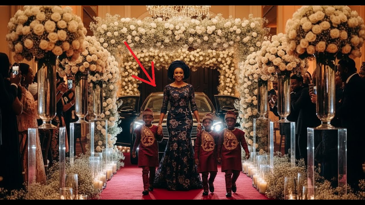 Él Invitó A Su Exesposa  A Su Boda Para Humillarla, Pero Ella Llegó En Un Rolls-Royce + Trillizos
