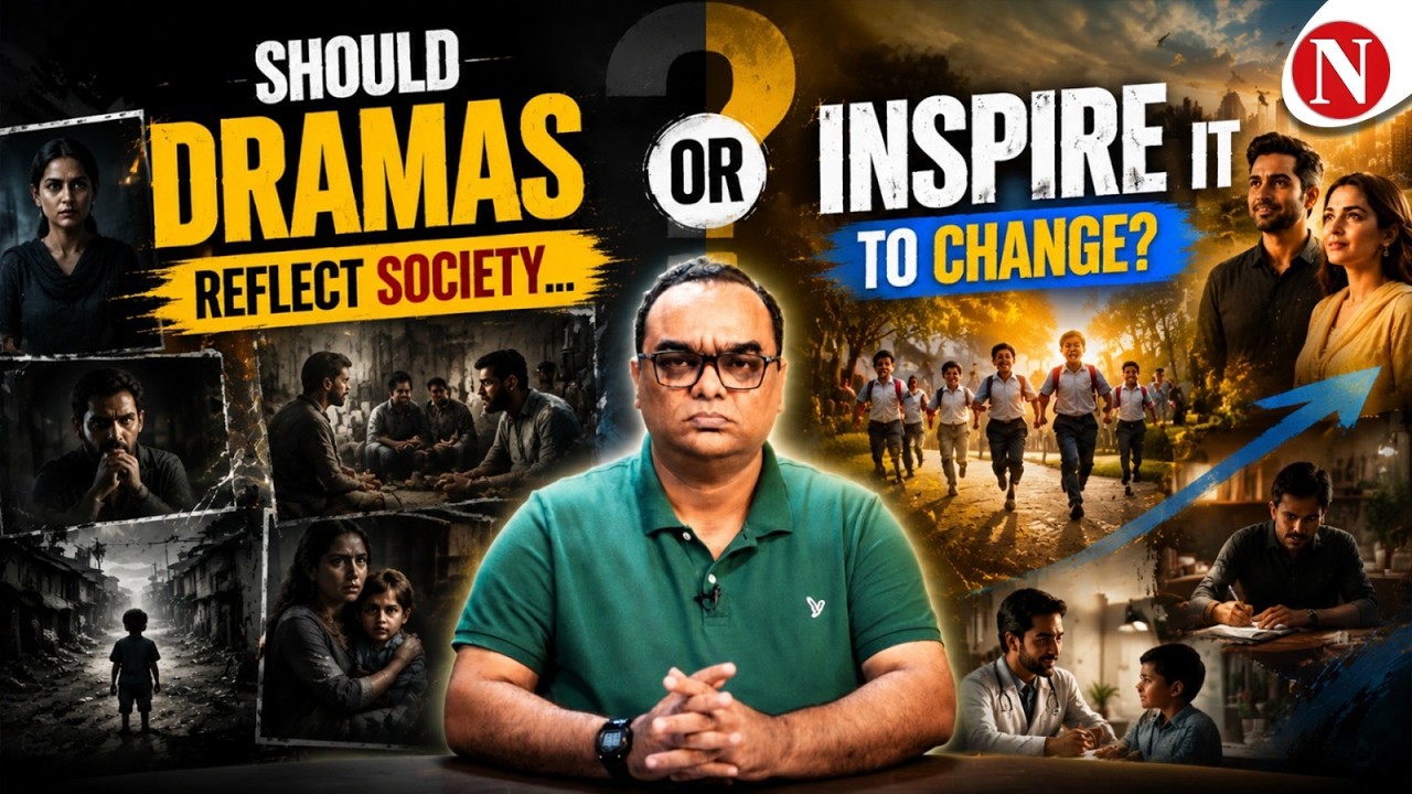 Should Dramas Reflect Society&hellip; or Inspire It to Change? | Omair Alavi