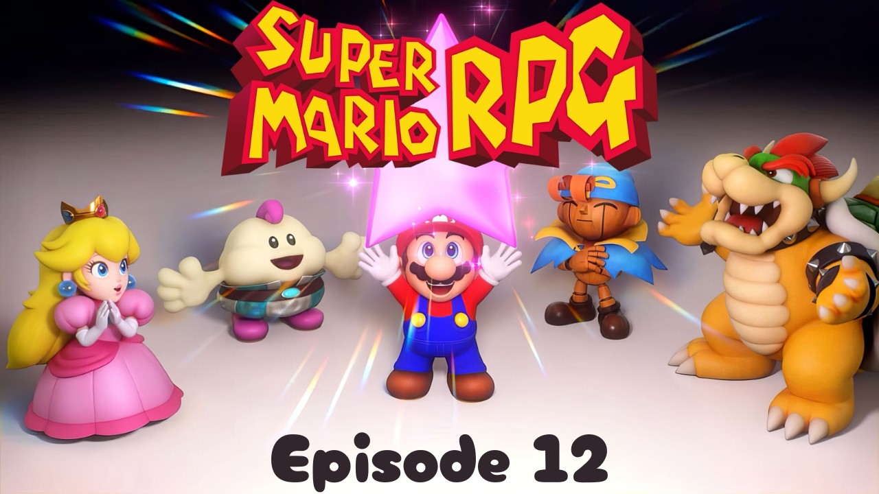 Super Mario RPG (Nintendo Switch 2) Episode 12 Spears and Temples