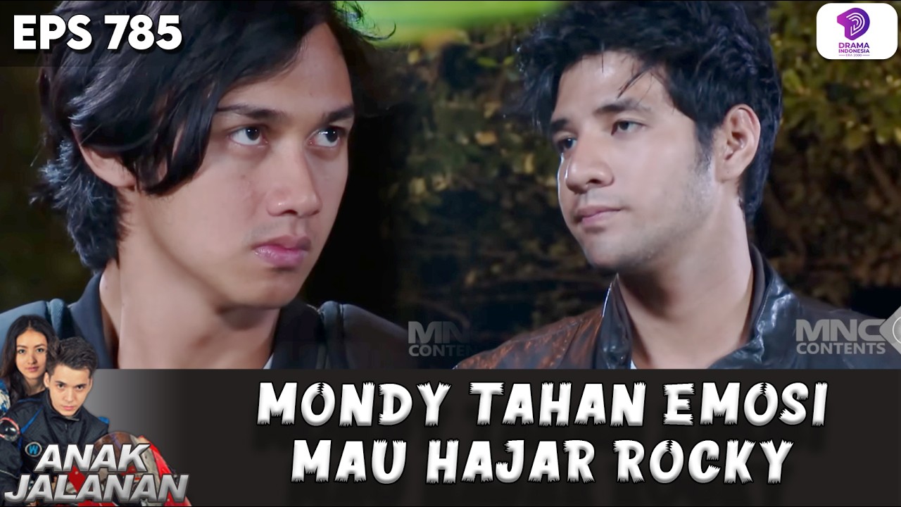 NYARIS BAKU HANTAM! MONDY NAHAN EMOSI DENGER KLARIFIKASI ROCKY - ANAK JALANAN