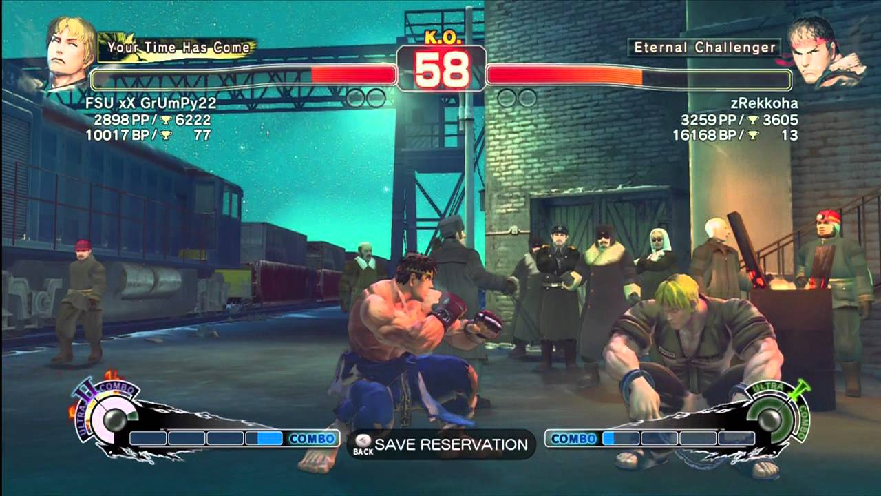 SSF4 AE2012: FSU xX GrUmPy22 (Cody) vs zRekkoha (Ryu)