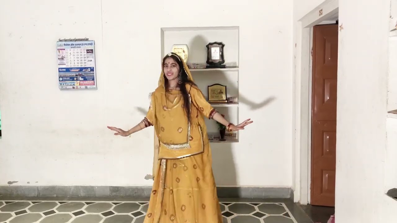 Jag ghumya|| Jag ghumya thare jesa na koi || जग घुमाया थारी जैसा ना कोई|| new Rajasthani dance 