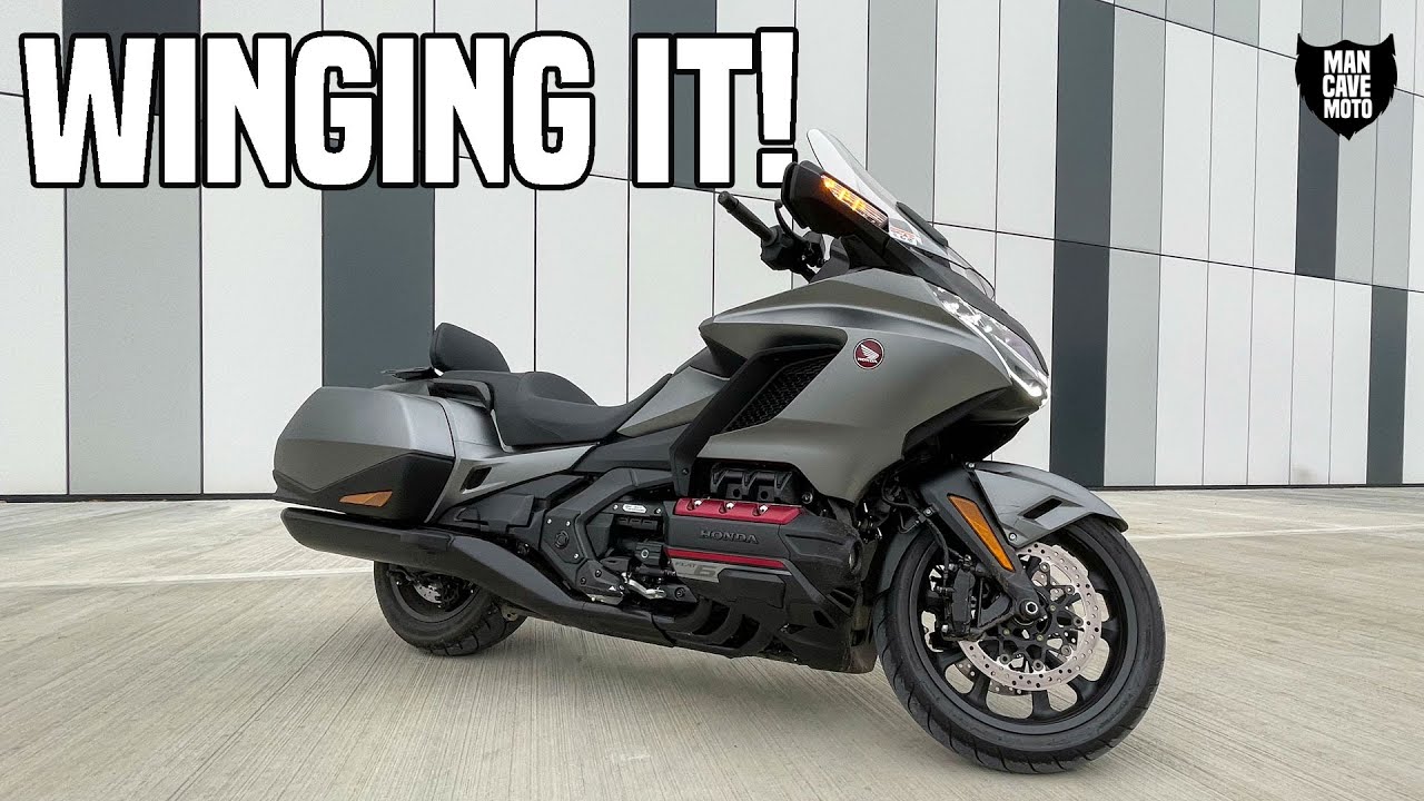 Honda Goldwing 1800  - Why the two wheeled armchair is just so good!
