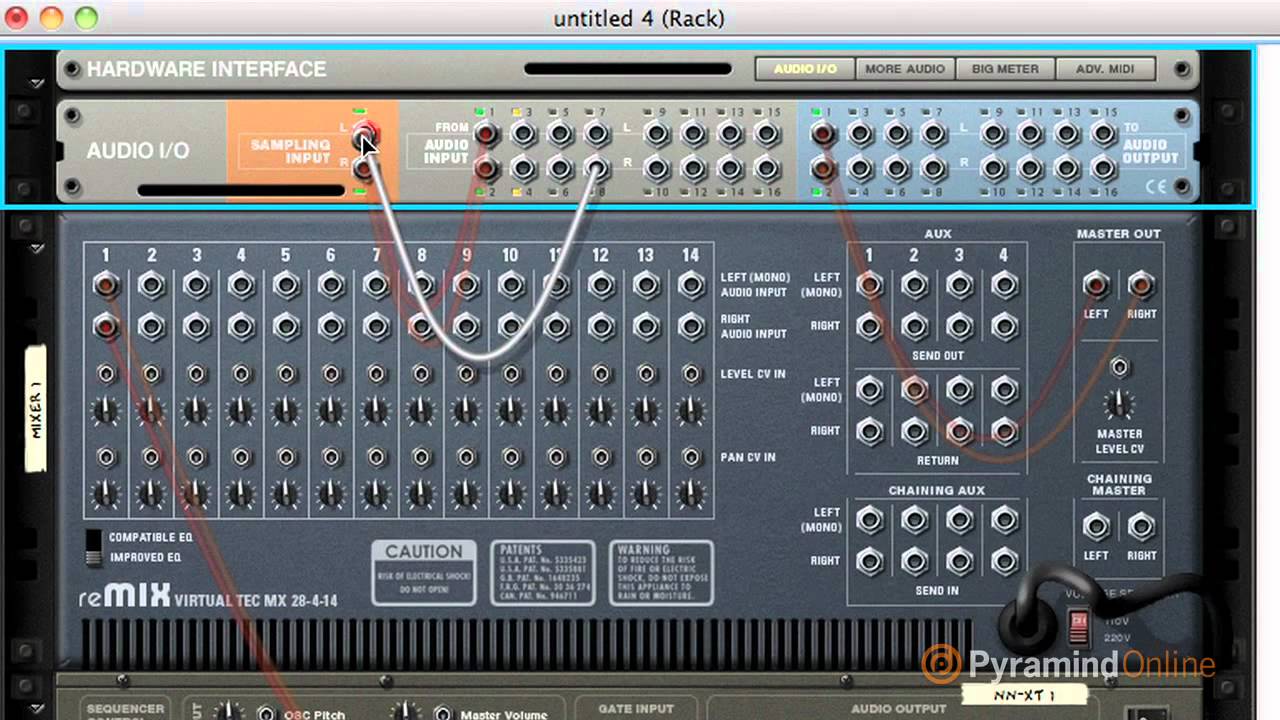Reason | Learn How to Sample - Part 1: Basic Setup | Pyramind