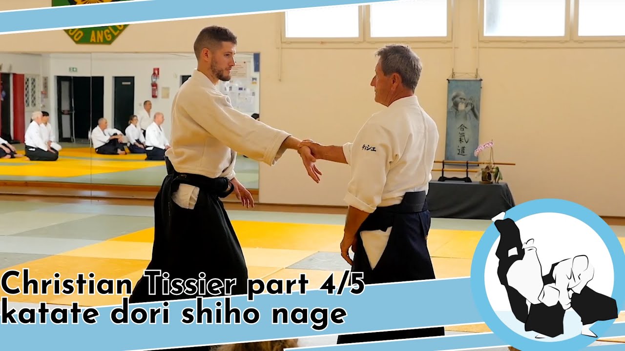 Christian Tissier part 4/5 Katate dori shihoo nage