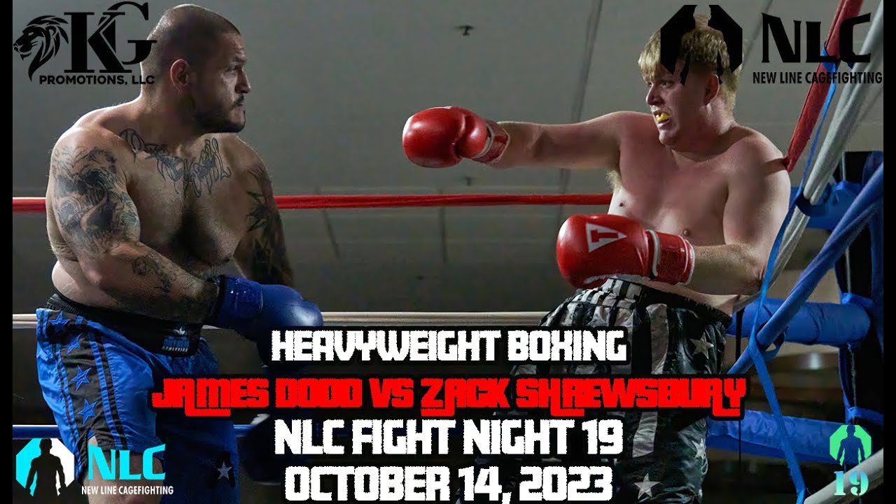 James Dodd vs Zackary Shrewsbury