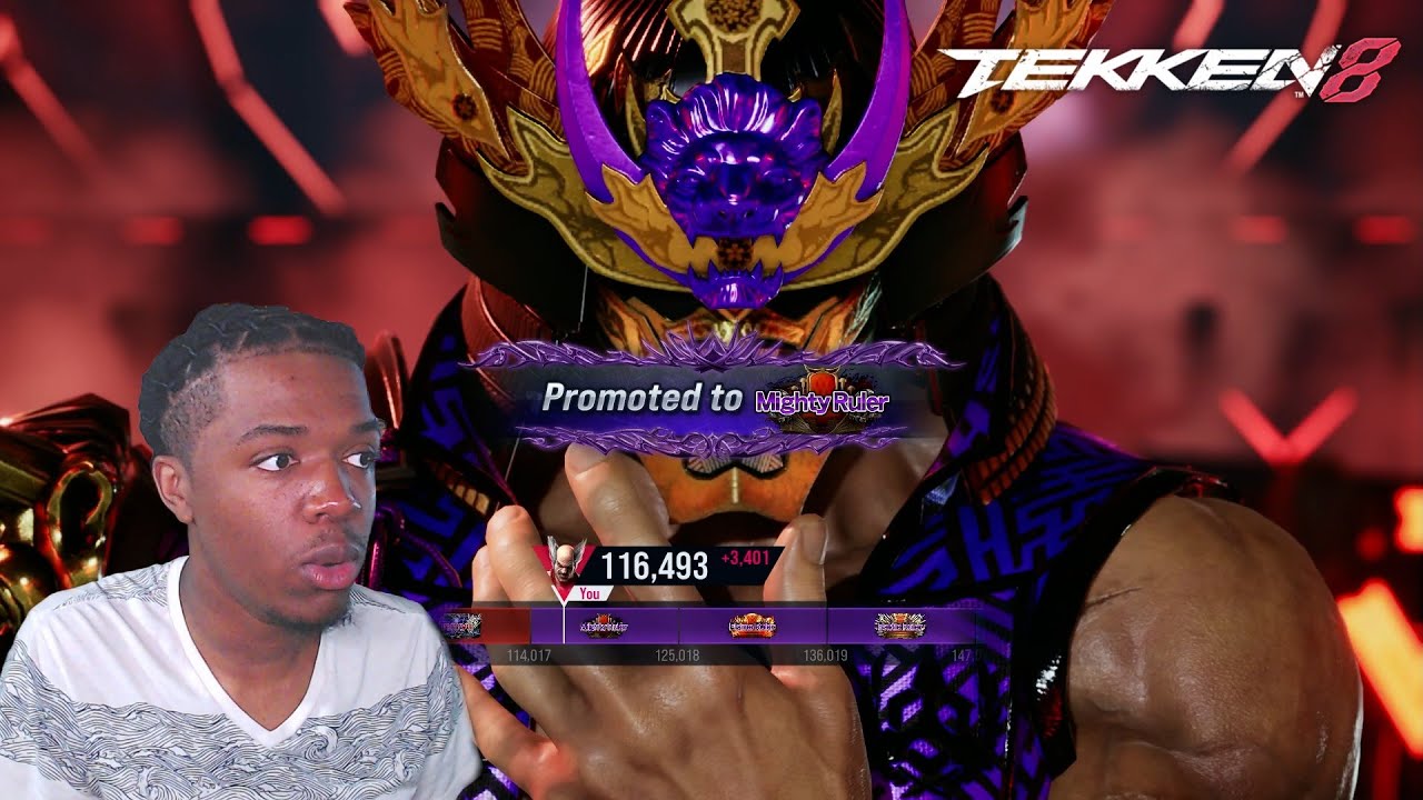 Heihachi meets Mighty ruler l Tekken 8