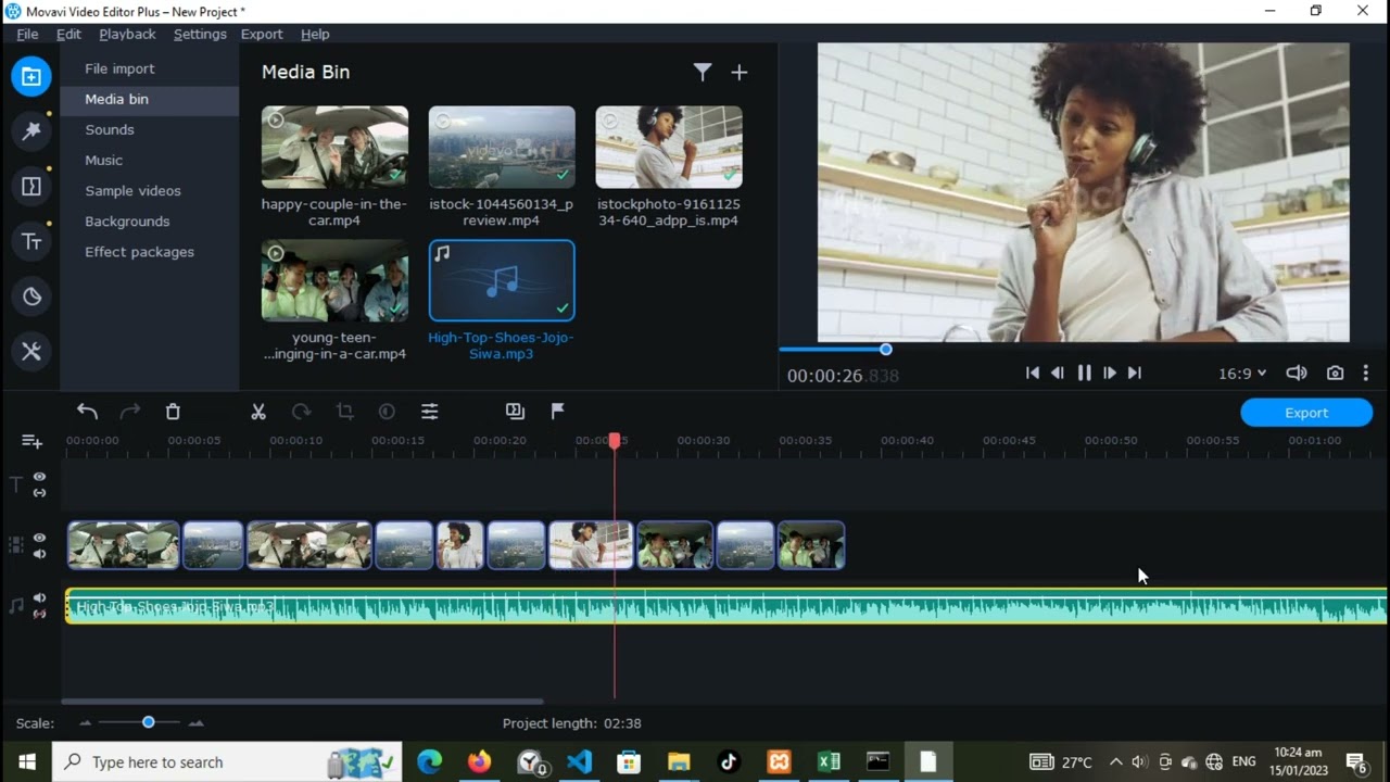 How to Edit Professional Music Video On Movavi Video Editor