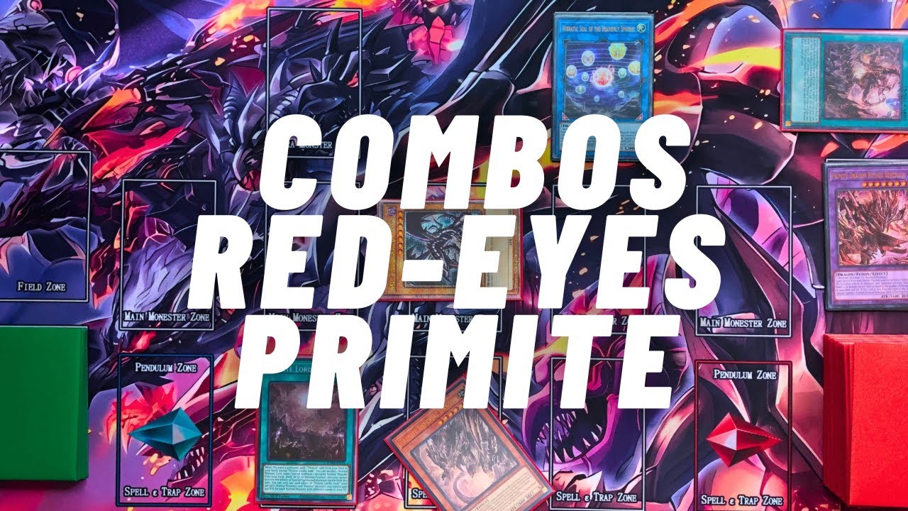 Combos Primite con Red-Eyes!