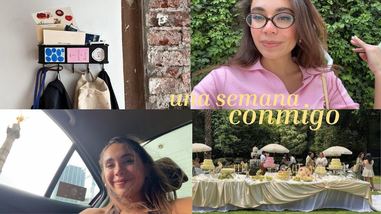 una semana conmigo :))