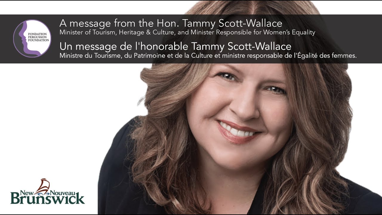 A Family Violence Prevention Month message from the Hon. Tammy Scott-Wallace