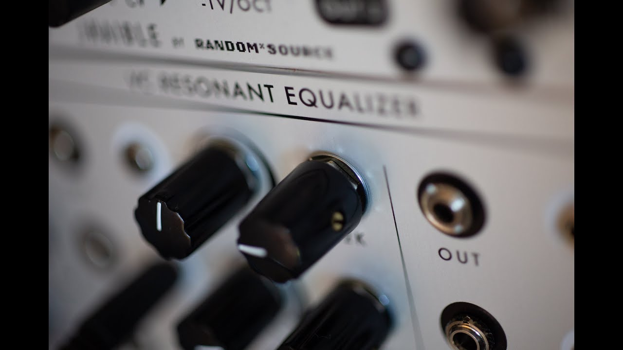 RS GTS and VC Resonant Equalizer