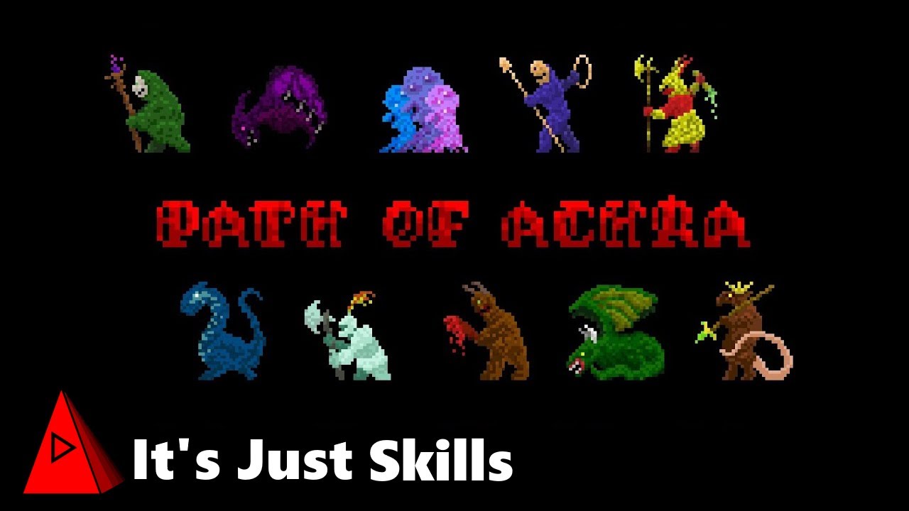 Path of Achra: To Be Honest I'm Not Smart Enough to Play This Roguelike - Early Access Just For Fun