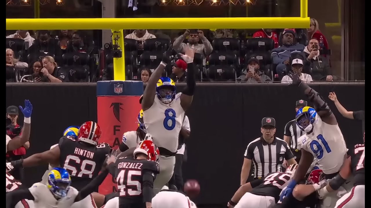 NFL 2025-26 Regular Season Blocked Kicks ￼