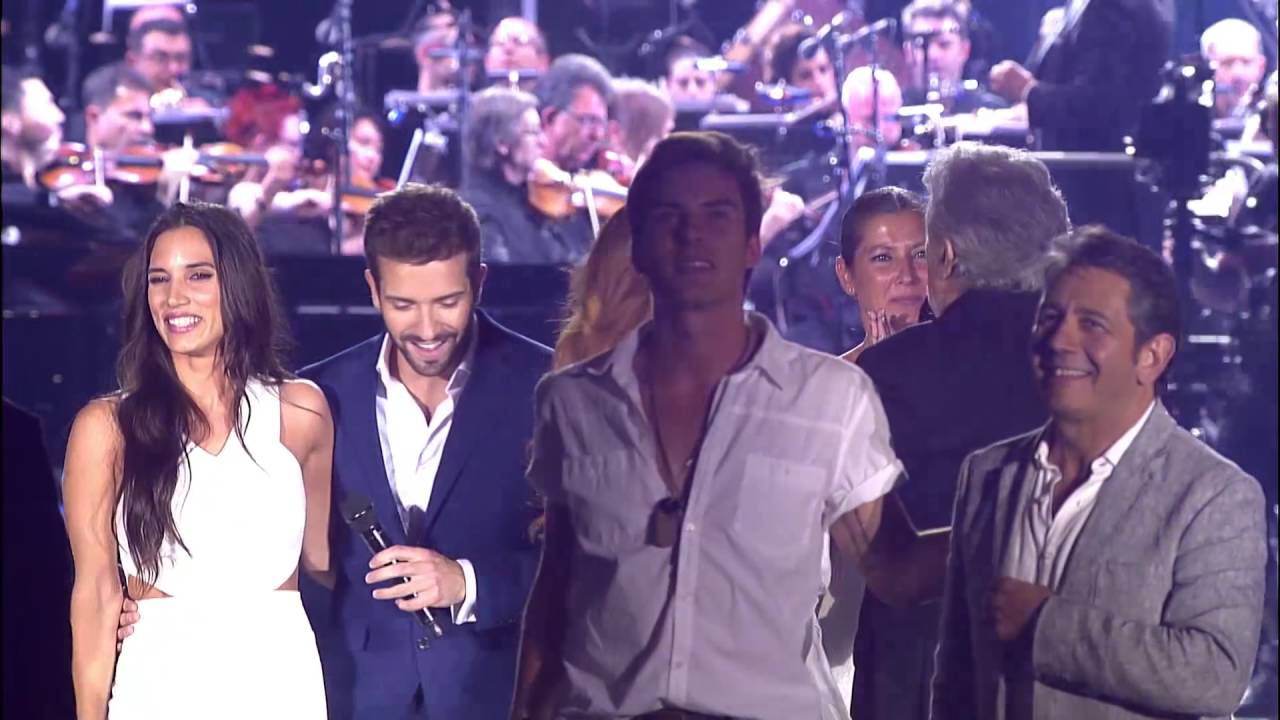 Bésame mucho con Placido Domingo, Diana Navarro...
