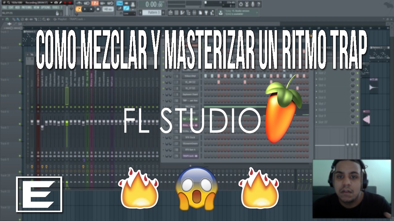 FL Studio Tutorial- COMO MEZCLAR & MASTERIZAR RITMO TRAP 2017