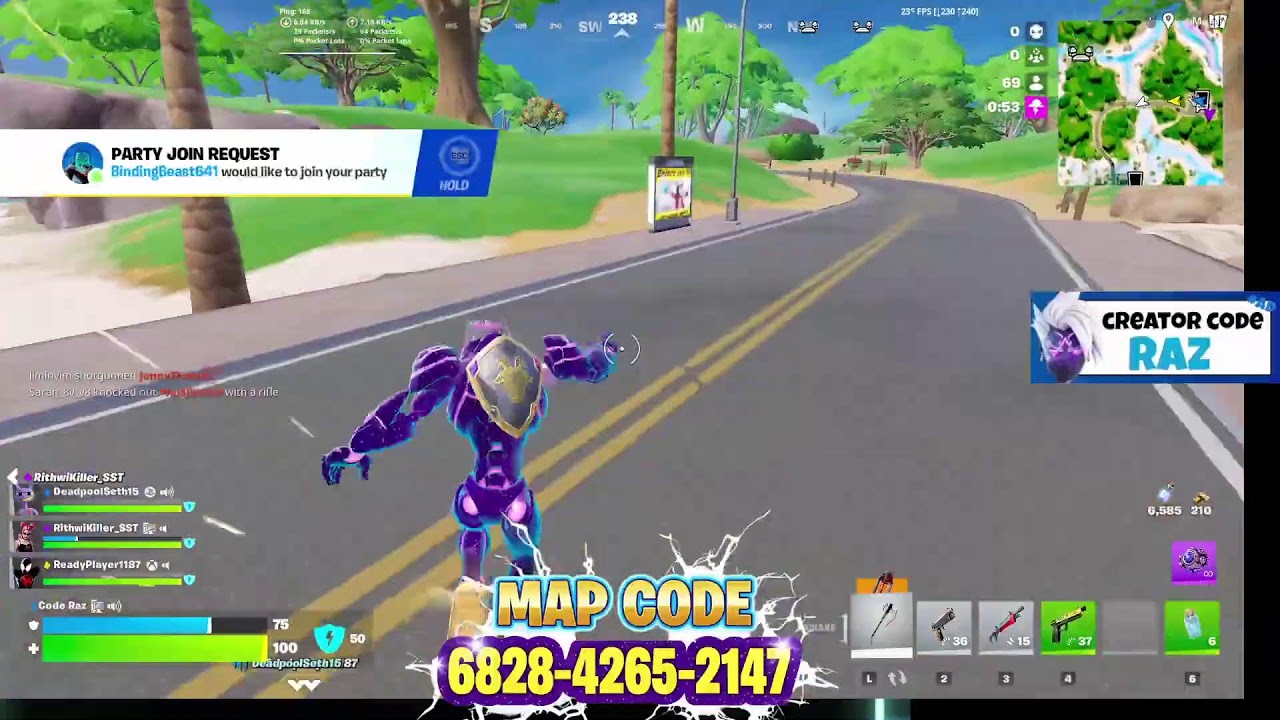 LIVE🔴 FORTNITE | ZERO POINT SPRITE GIVEAWAY #fortnite