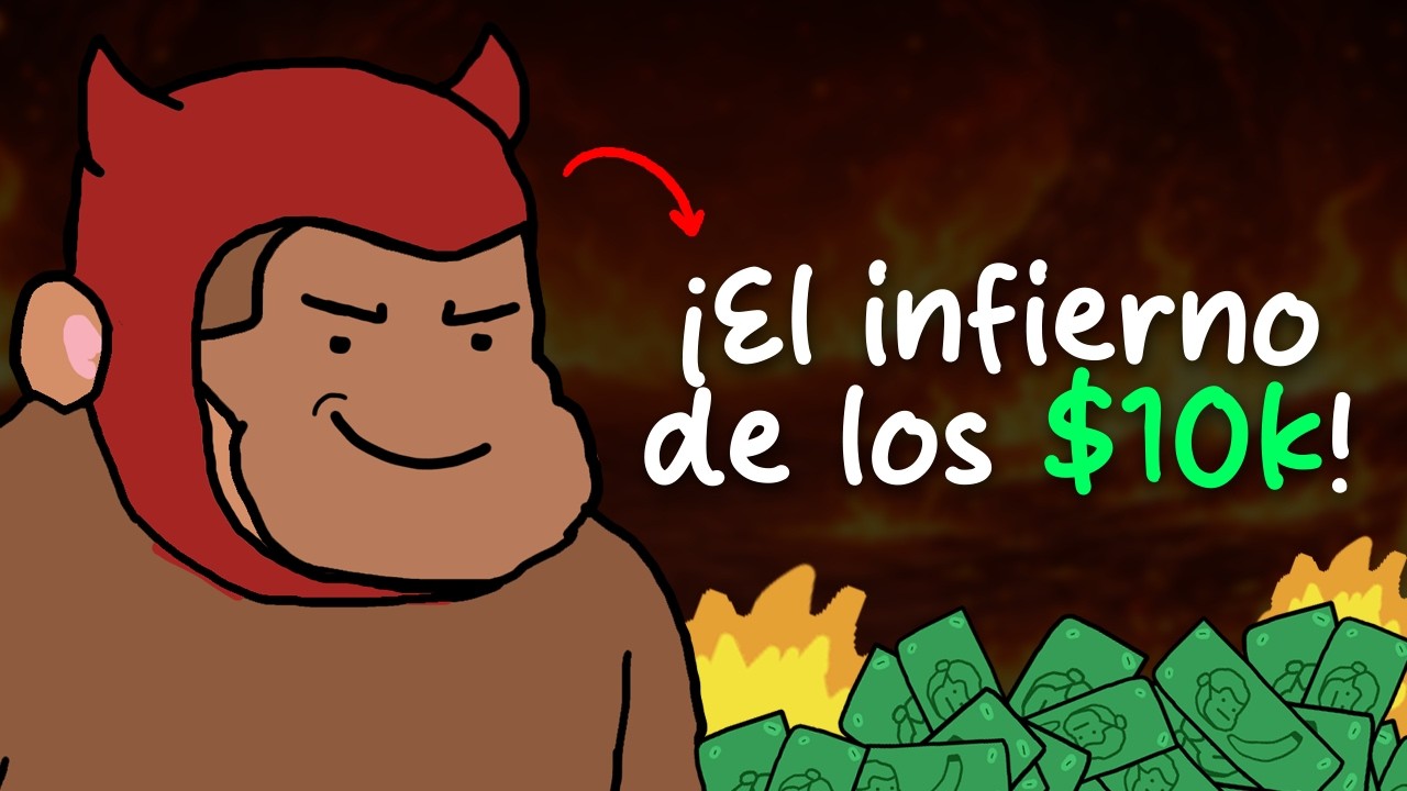 ¡Por qué TODO cambia después de ahorrar $10.000! Explicado con bananos