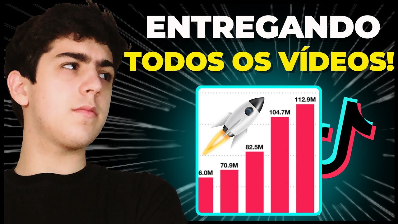 COMO DESFLOPAR A CONTA DO TIKTOK E CRESCER RÁPIDO (3 passos)