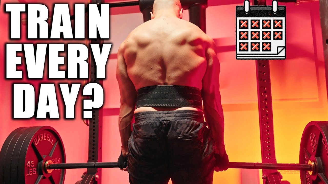 You CAN Train Every Day!