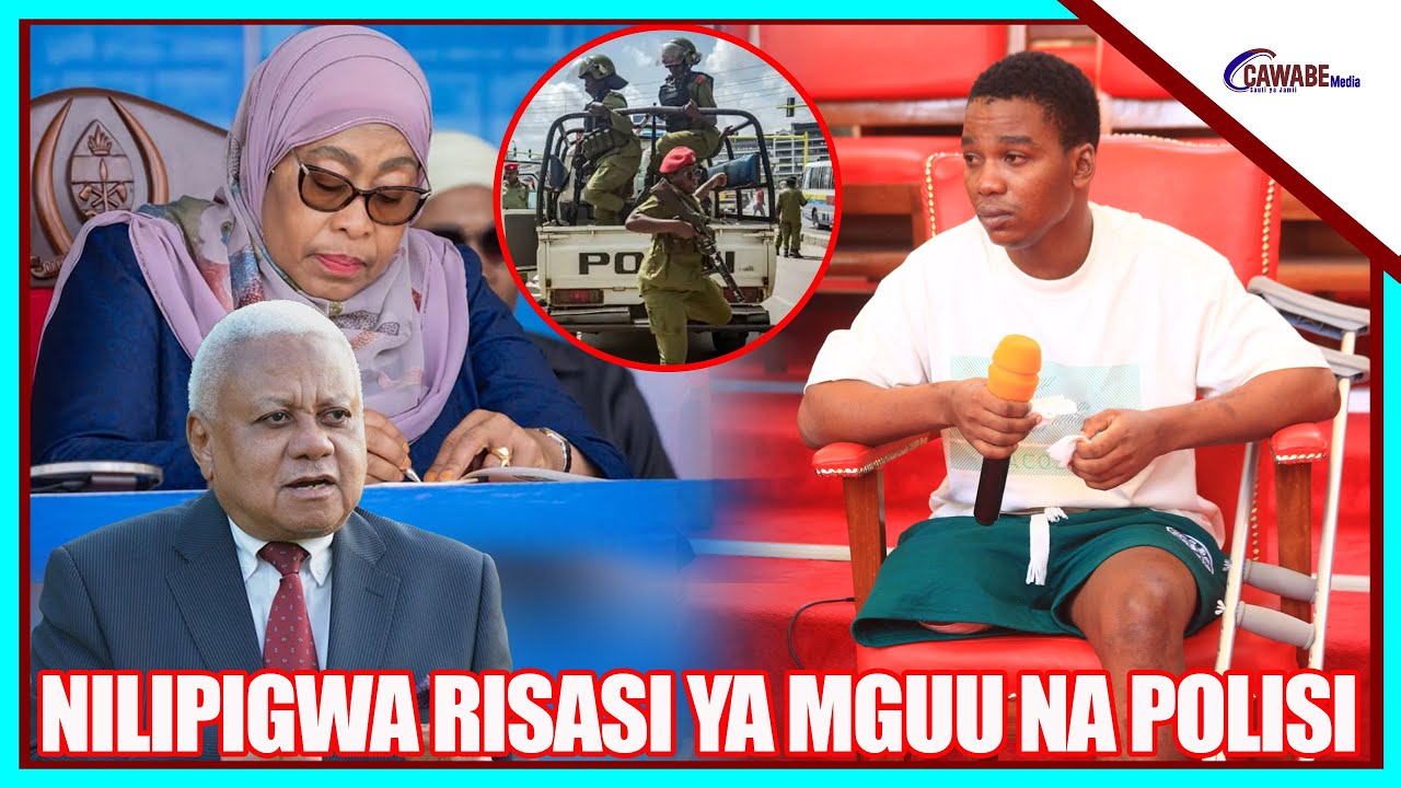 ALIYEKATWA MGUU ASIMULIA KWA UCHUNGU KUPIGWA RISASI NA POLISI OKTOBA 29 MBELE YA TUME YA UCHUNGUZI