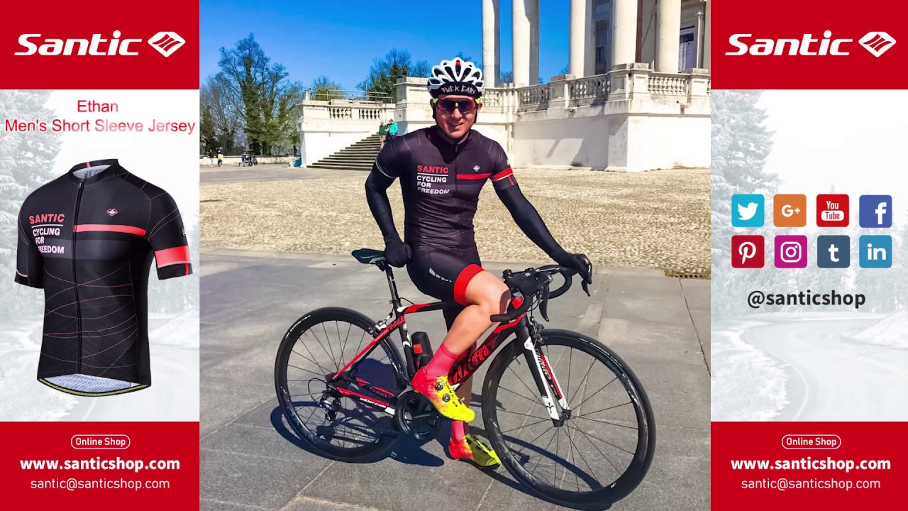 Do you want to get this Santicshop Men Cycling Jersey ?