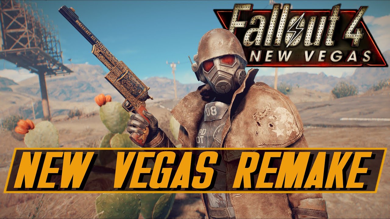Everything We Know About The Fallout 4 New Vegas Remake