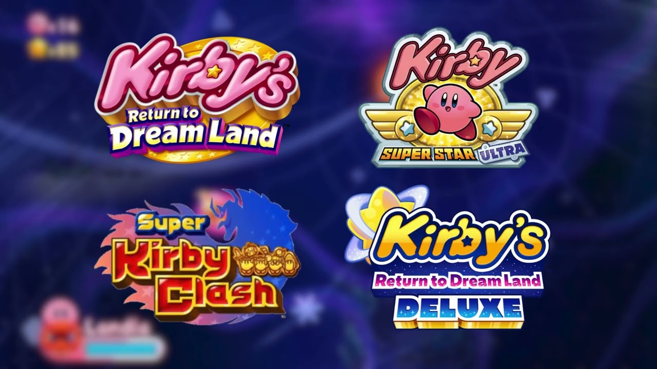 Kirby Fly, Kirby! (Another Dimension)(KRTDL)[4 tracks mashup]