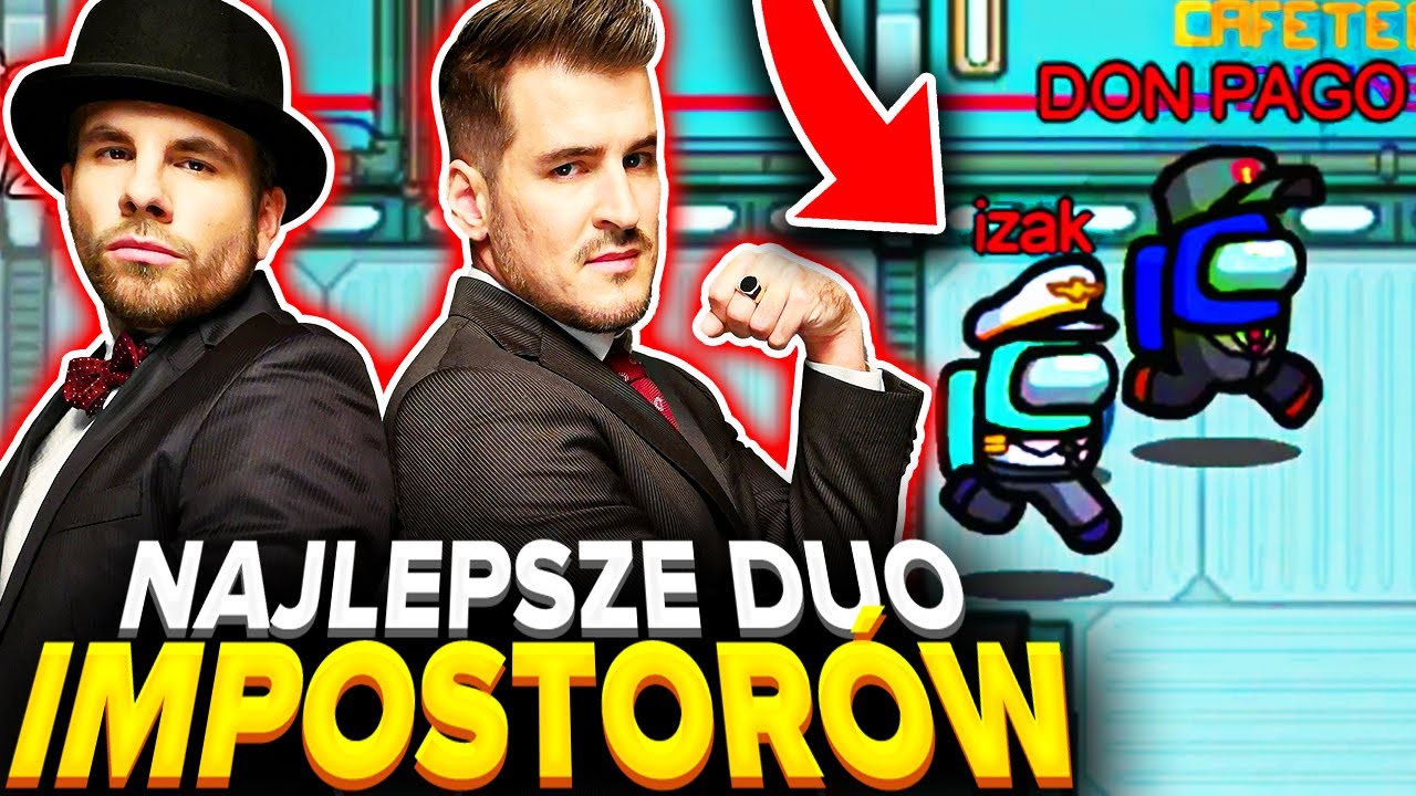 LEPIEJ SIĘ NIE DAŁO TRAFIĆ W AMONG US😂😂😂