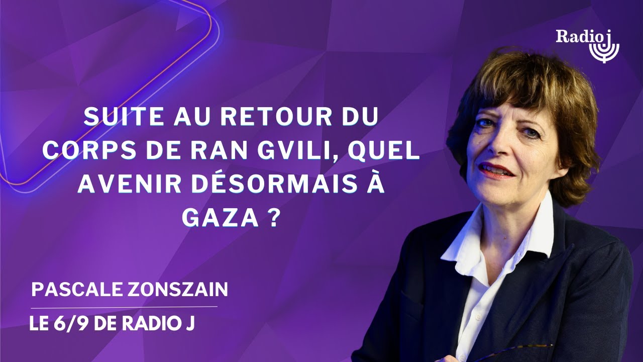 Immense émotion en Israël après le retour du corps de Ran Gvili - Pascale Zonszain