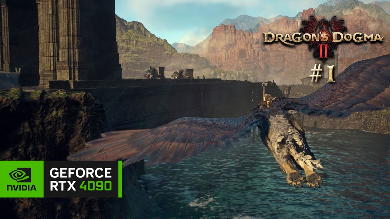 Dragon's Dogma 2 - Max Settings + Ray Tracing [4K 60FPS] RTX 4090 | No Commentary Gameplay - Part 1