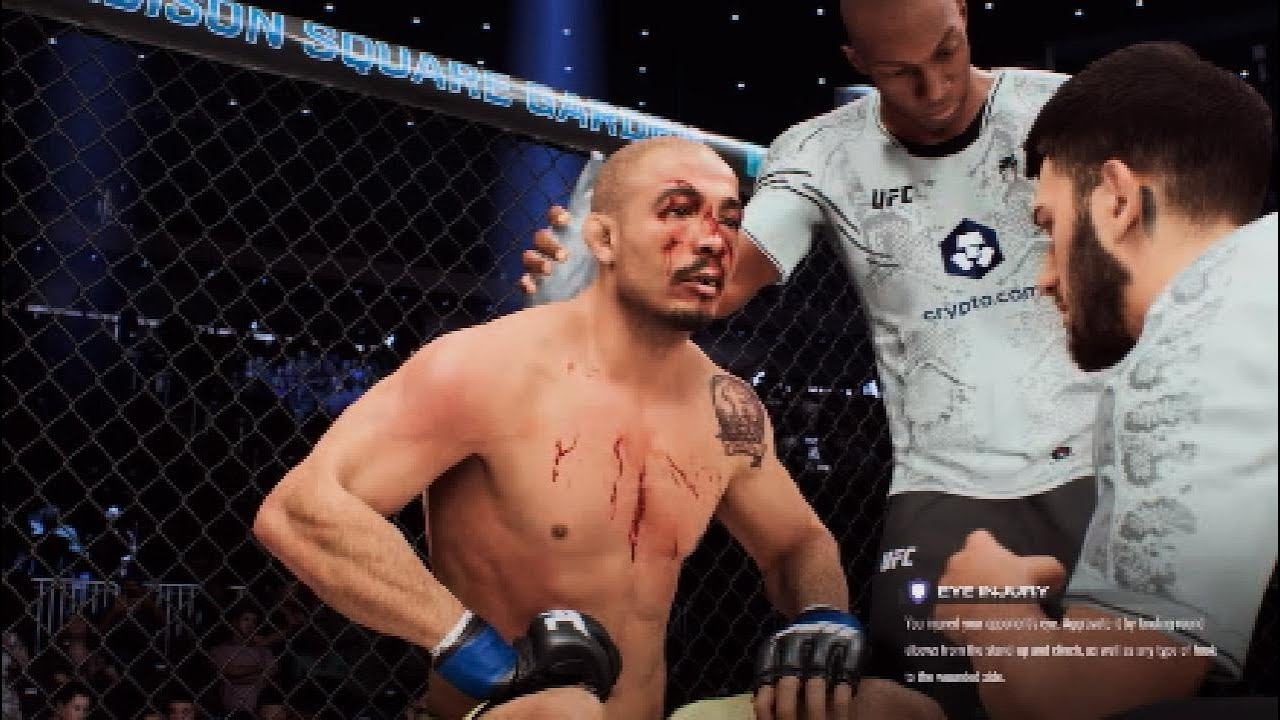 UFC 5: Ricky Simon VS. Jose Aldo