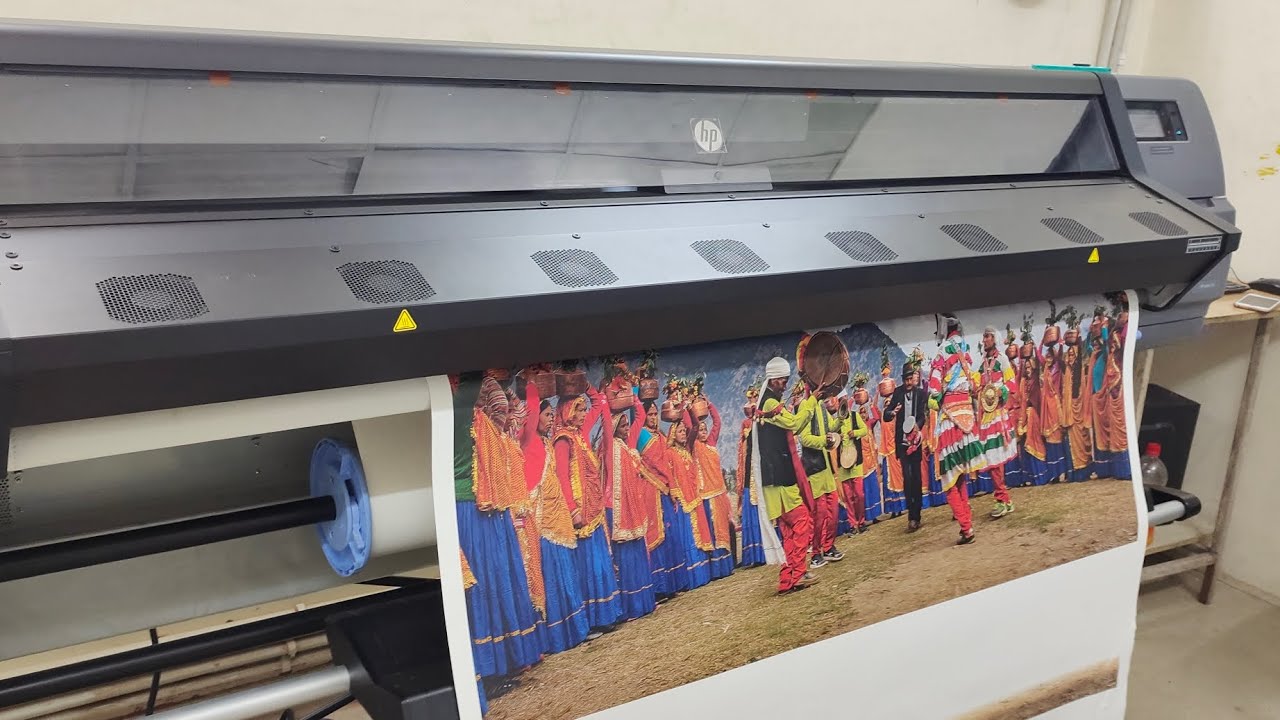 HP Latex Canvas Printing Available for All Over India #9871744785