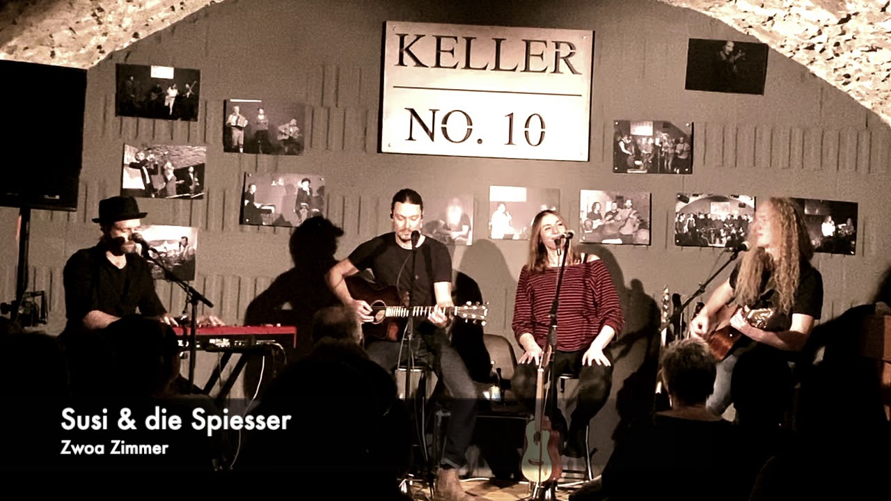 Susi & die Spießer // Premiere live im Keller No.10