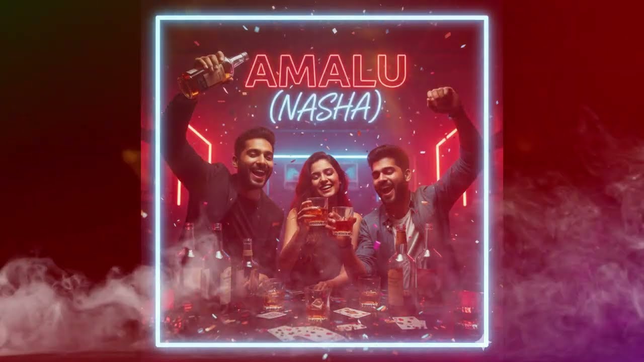 #Party Song#-Amalu - lets move towards Happy New year celebration