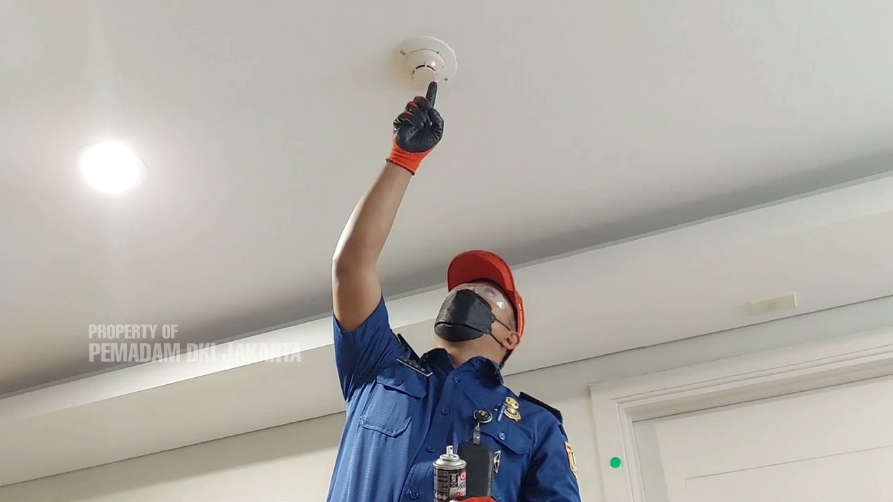Tata Cara Pengujian Deteksi Alarm