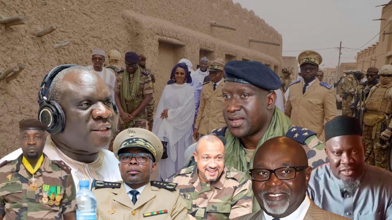 LE JOURNAL EN BAMANANKAN DU LUNDI 05 MAI 2025 AVEC KASSIM TRAORÉ