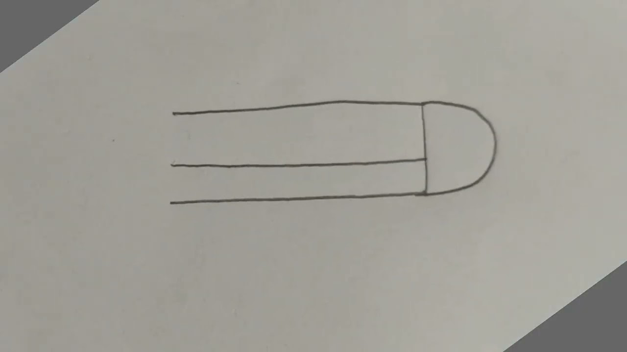 How to draw a pencil