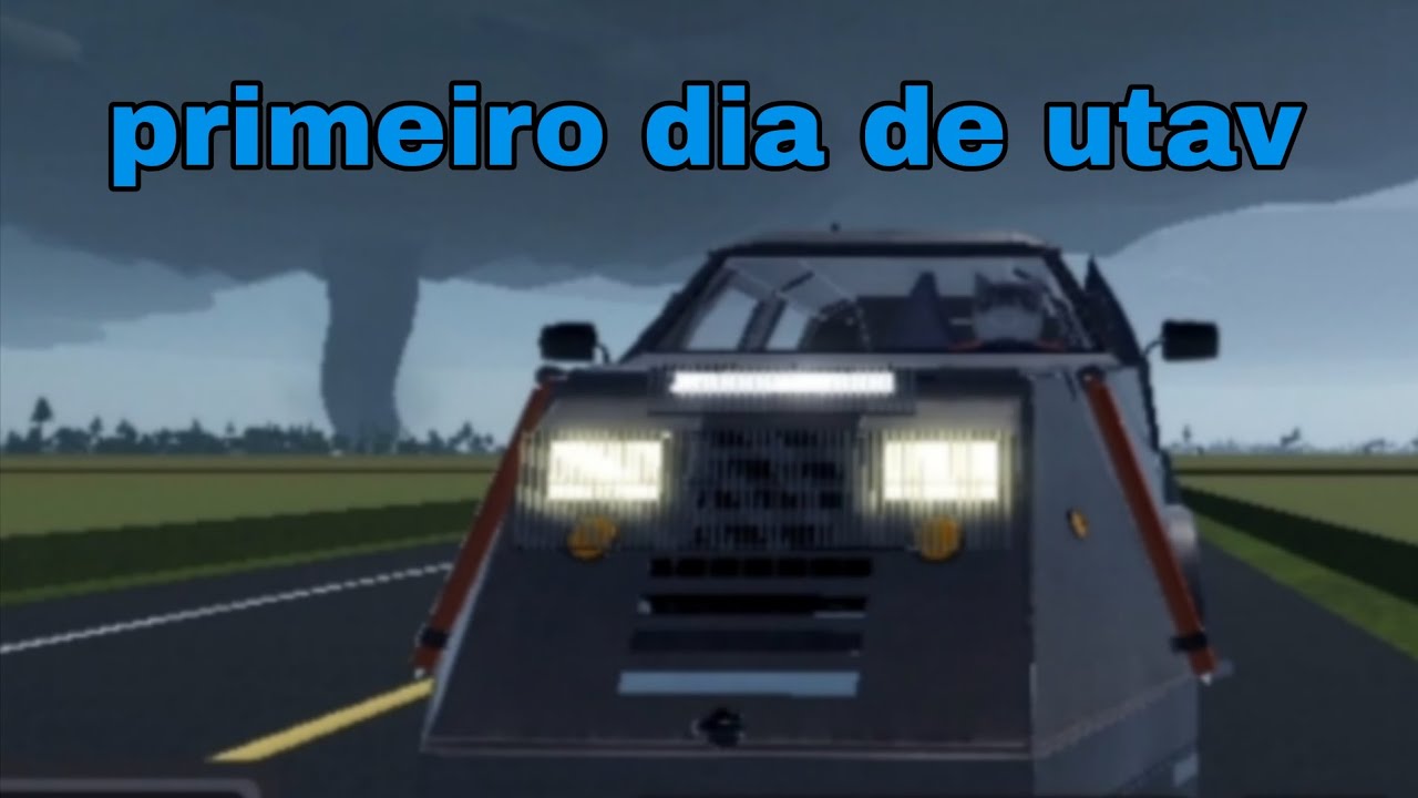 Cenas do meu primeiro dia com o utav