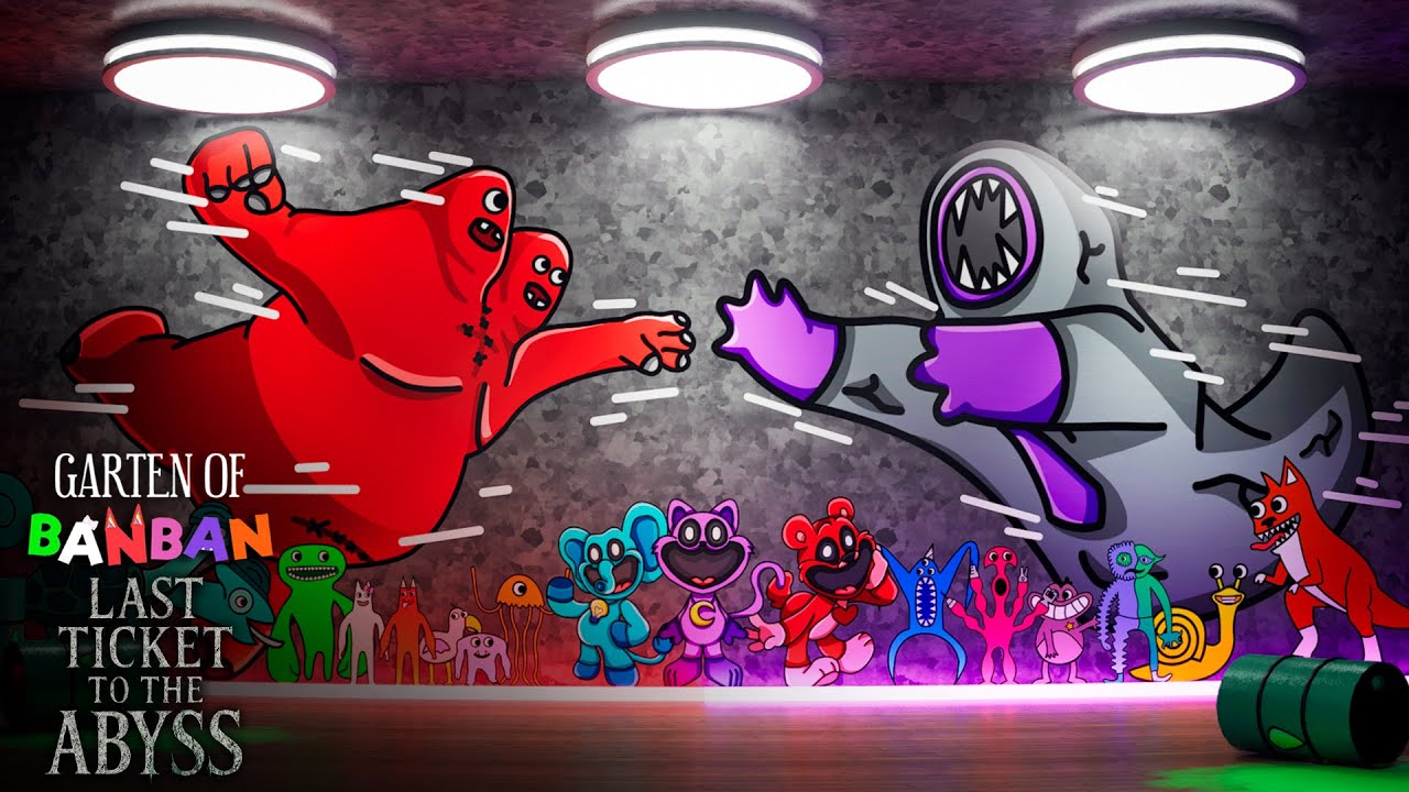 Garten of Banban 9 - ALL NEW BOSSES + SECRET ENDING (Gameplay #105)
